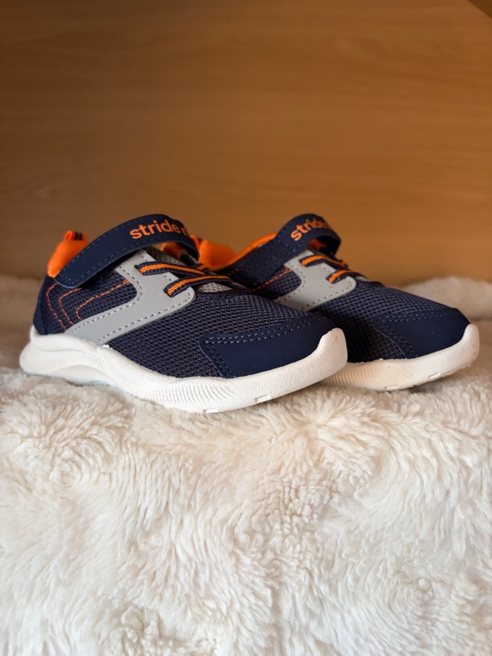 ✨$22✨NIB•Stride Rite Munchkin Lagoon Toddler Sneakers | Navy | 7T